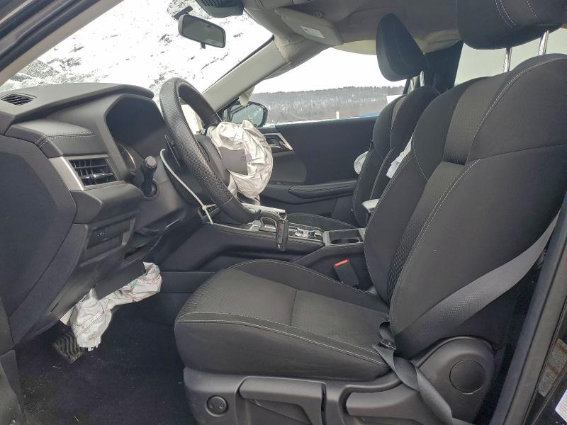 Photo 7 from auction – 2022 MITSUBISHI OUTLANDER with VIN JA4J4TA87NZ041902