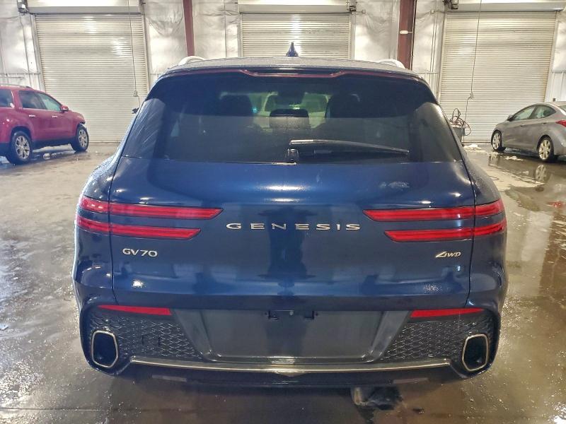 Photo 6 from auction – 2022 GENESIS GV70 BASE with VIN KMUMADTB2NU032867