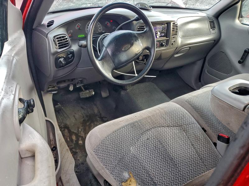 Photo 8 from auction – 2001 FORD F150 with VIN 2FTZX17201CA16516