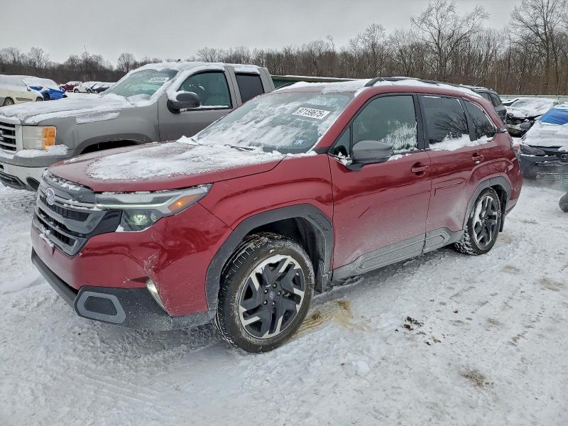 SUBARU FORESTER L 2025 with VIN JF2SLDRC7SH490351 - Photo from auction