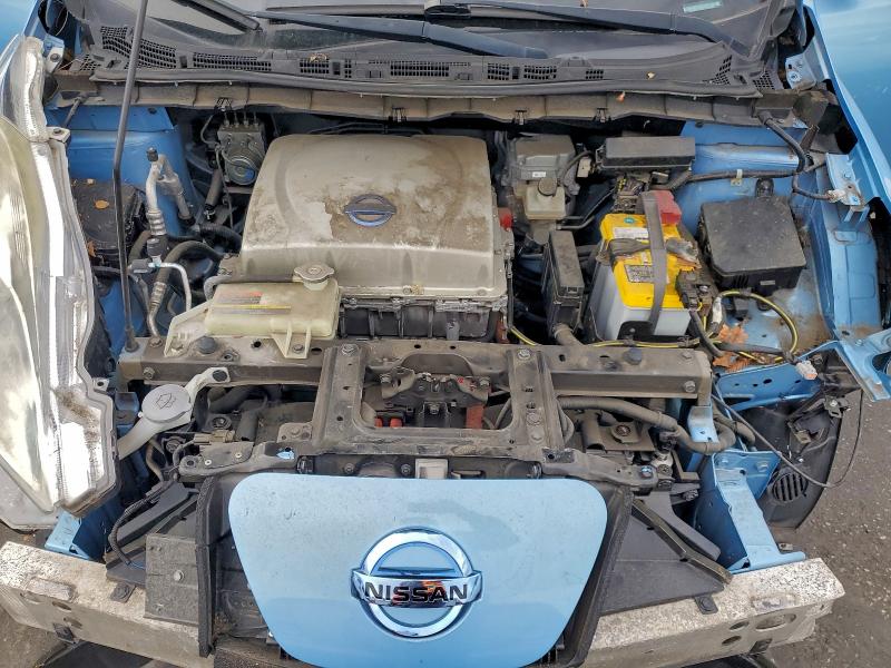 Photo 11 from auction – 2015 NISSAN LEAF S with VIN 1N4AZ0CP2FC329380