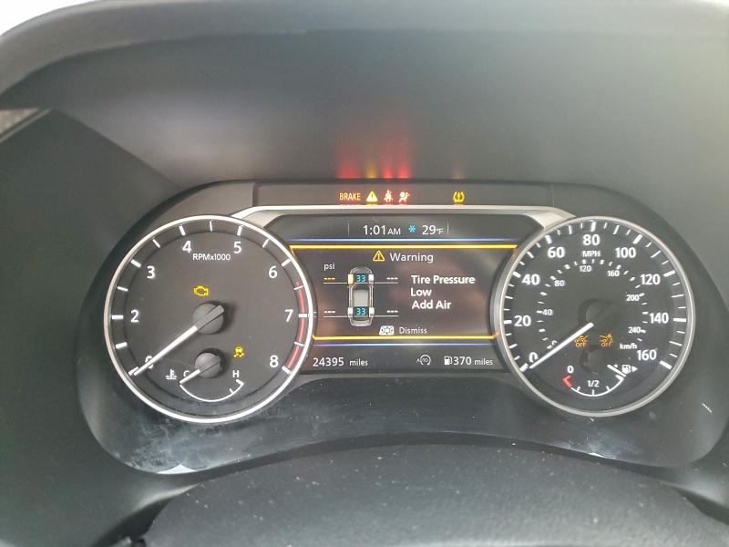 Photo 9 from auction – 2024 NISSAN SENTRA SR with VIN 3N1AB8DV6RY378445