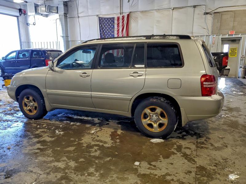 Photo 2 from auction – 2003 TOYOTA HIGHLANDER with VIN JTEGD21A630072424