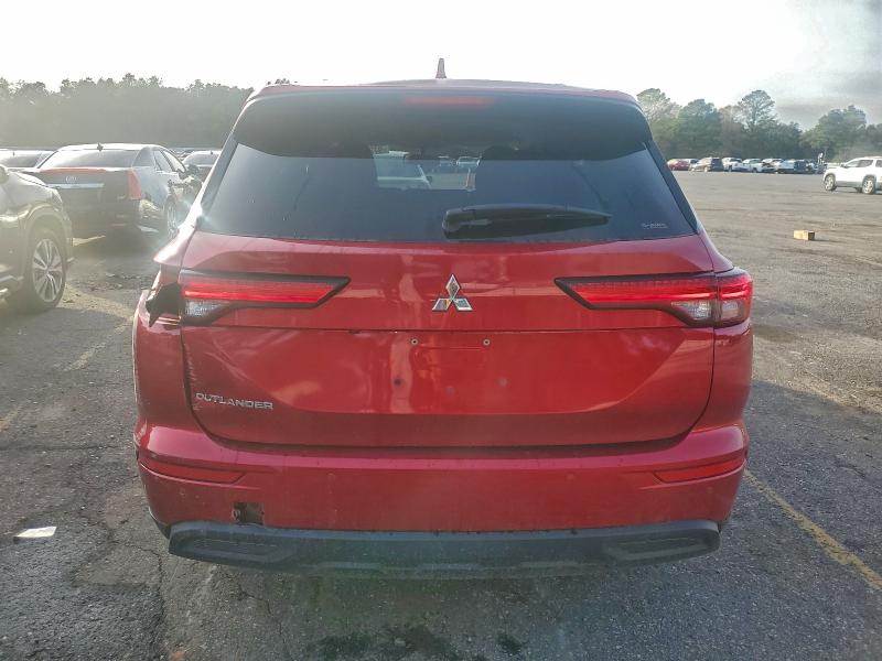 Photo 6 from auction – 2022 MITSUBISHI OUTLANDER with VIN JA4J4TA83NZ035319