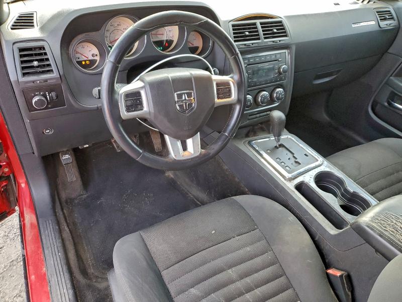 Photo 8 from auction – 2012 DODGE CHALLENGER with VIN 2C3CDYAG8CH257603