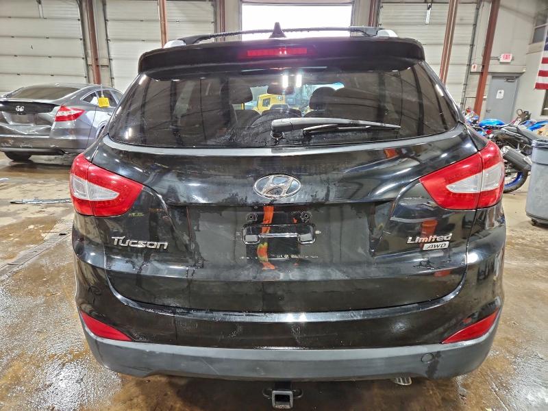 Photo 6 from auction – 2014 HYUNDAI TUCSON GLS with VIN KM8JUCAG8EU844823
