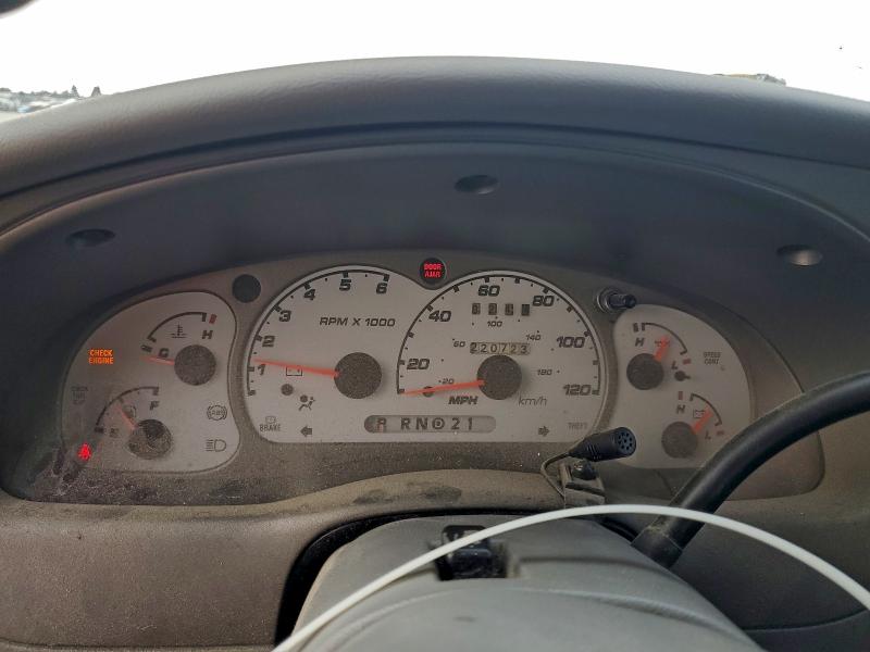 Photo 9 from auction – 2003 FORD EXPLORER S with VIN 1FMYU60E03UA47141