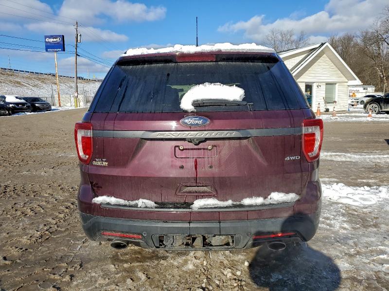 Photo 6 from auction – 2018 FORD EXPLORER X with VIN 1FM5K8D83JGB53345