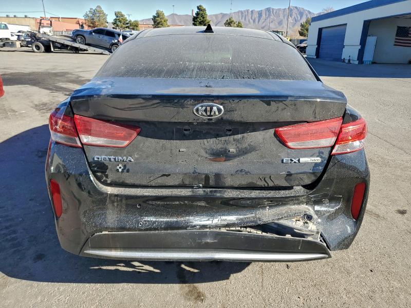 Photo 6 from auction – 2017 KIA OPTIMA HYB with VIN KNAGU4LC1H5007261