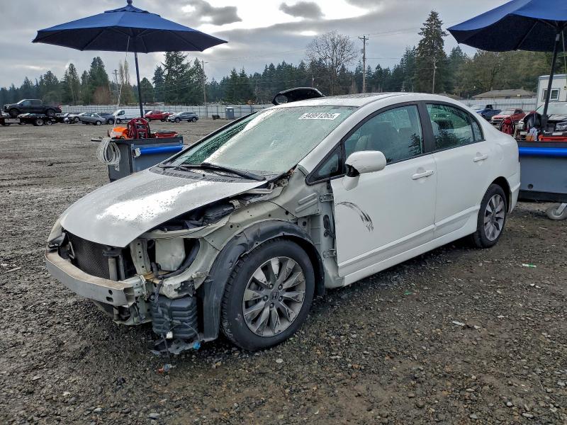 HONDA CIVIC EX 2010 with VIN 19XFA1F8XAE046826 - Photo from auction