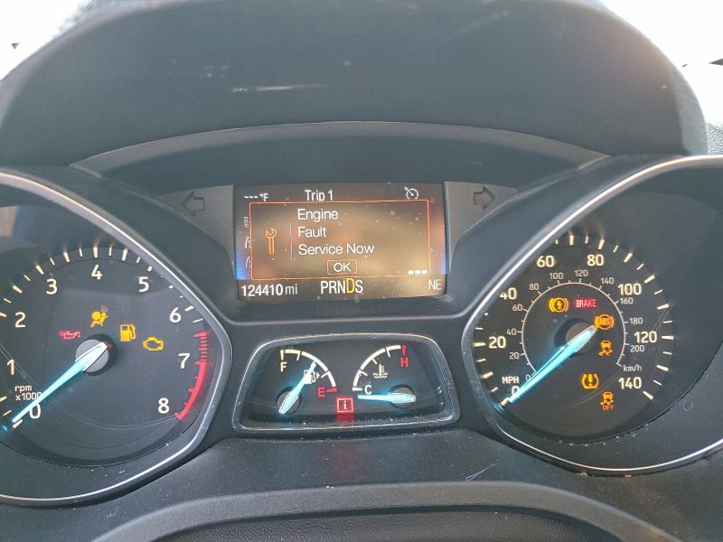 Photo 9 from auction – 2017 FORD ESCAPE SE with VIN 1FMCU9G96HUB67361