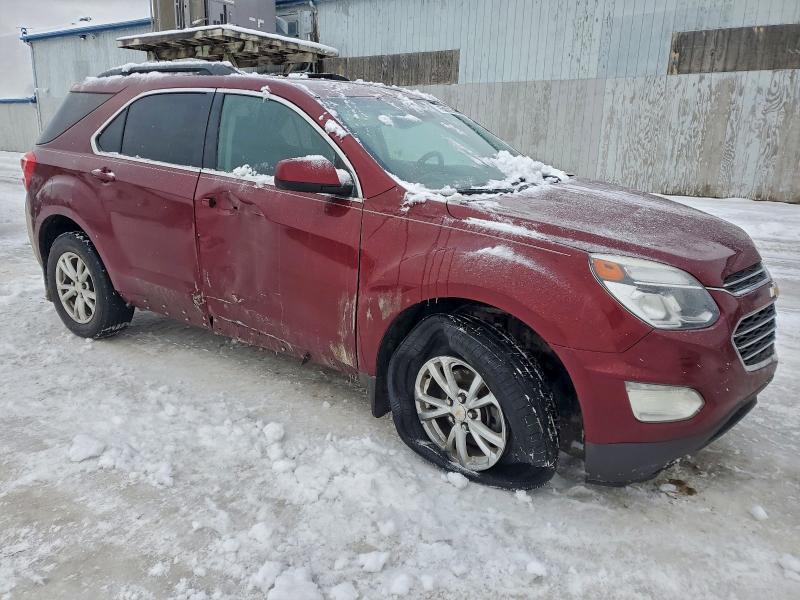 Photo 4 from auction – 2017 CHEVROLET EQUINOX LT with VIN 2GNALCEKXH1615427