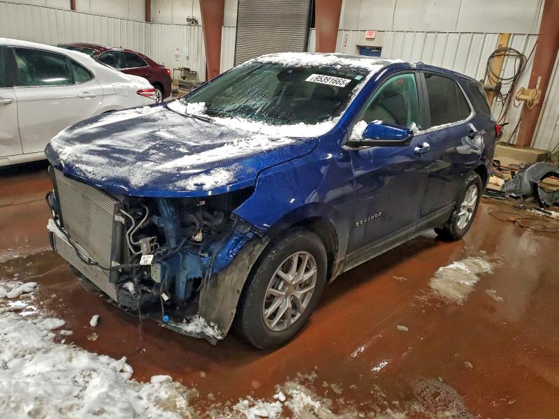 Photo 1 from auction – 2022 CHEVROLET EQUINOX with VIN 3GNAXKEVXNS175833