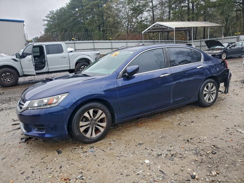 HONDA ACCORD LX 2014 with VIN 1HGCR2F34EA211799 - Photo from auction