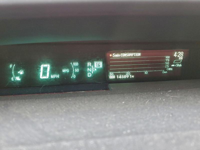 Photo 9 from auction – 2011 TOYOTA PRIUS with VIN JTDKN3DU1B1408853