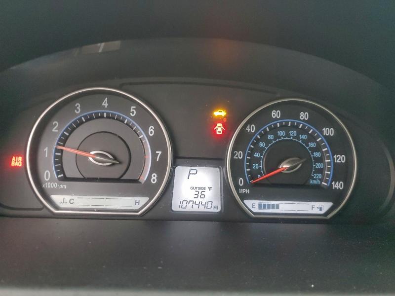 Photo 9 from auction – 2007 KIA OPTIMA LX with VIN KNAGE123275108370