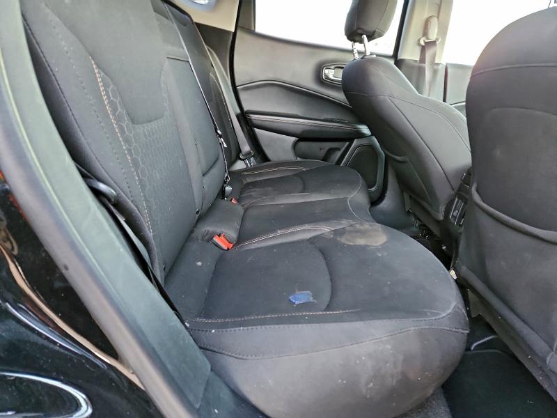 Photo 11 from auction – 2019 JEEP COMPASS SP with VIN 3C4NJCAB7KT835202