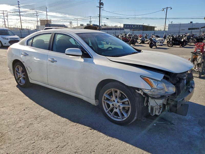 Photo 4 from auction – 2011 NISSAN MAXIMA with VIN 1N4AA5AP0BC838403