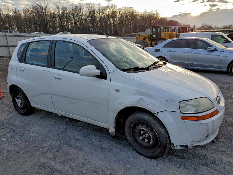 Photo 4 from auction – 2005 CHEVROLET AVEO BASE with VIN KL1TD62605B344212