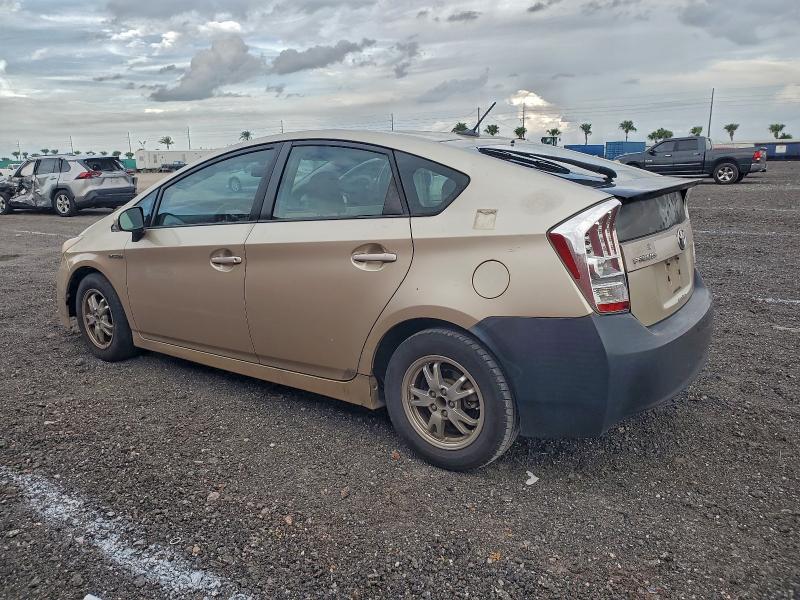 Photo 2 from auction – 2010 TOYOTA PRIUS with VIN JTDKN3DUXA1035309