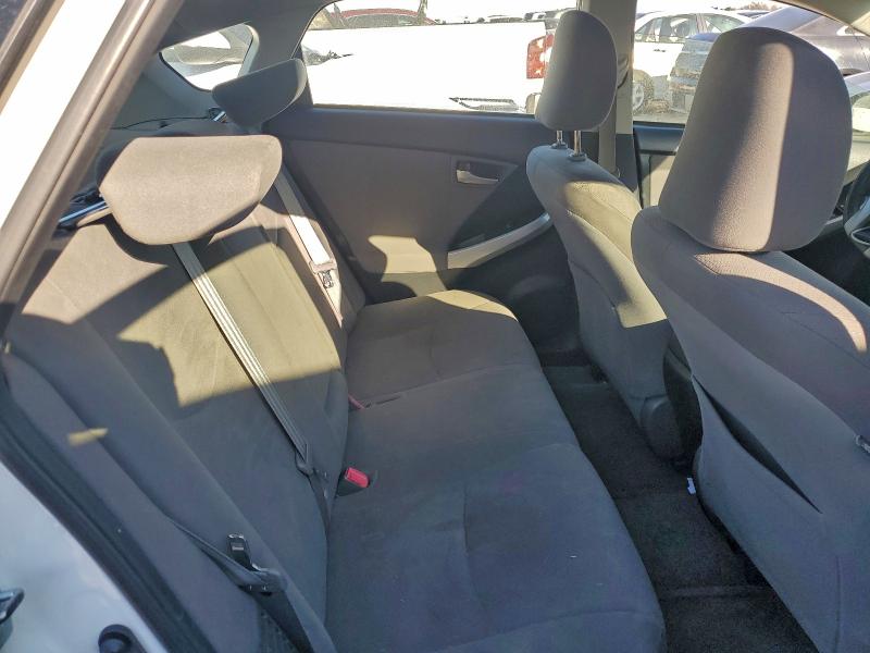 Photo 10 from auction – 2012 TOYOTA PRIUS with VIN JTDKN3DU4C5521352