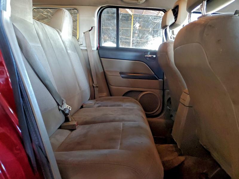 Photo 10 from auction – 2016 JEEP PATRIOT SP with VIN 1C4NJPBB8GD601718