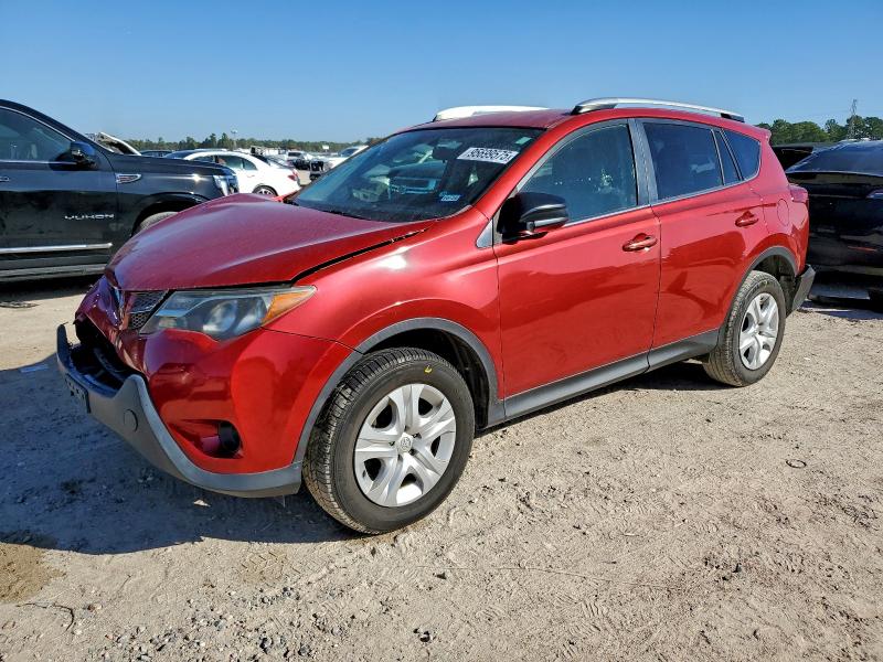 TOYOTA RAV4 LE 2015 with VIN JTMZFREV8FD047292 - Photo from auction