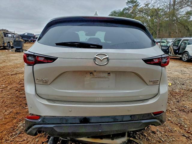 Photo 6 from auction – 2025 MAZDA CX-5 CARBO with VIN JM3KFBAY1S0624696