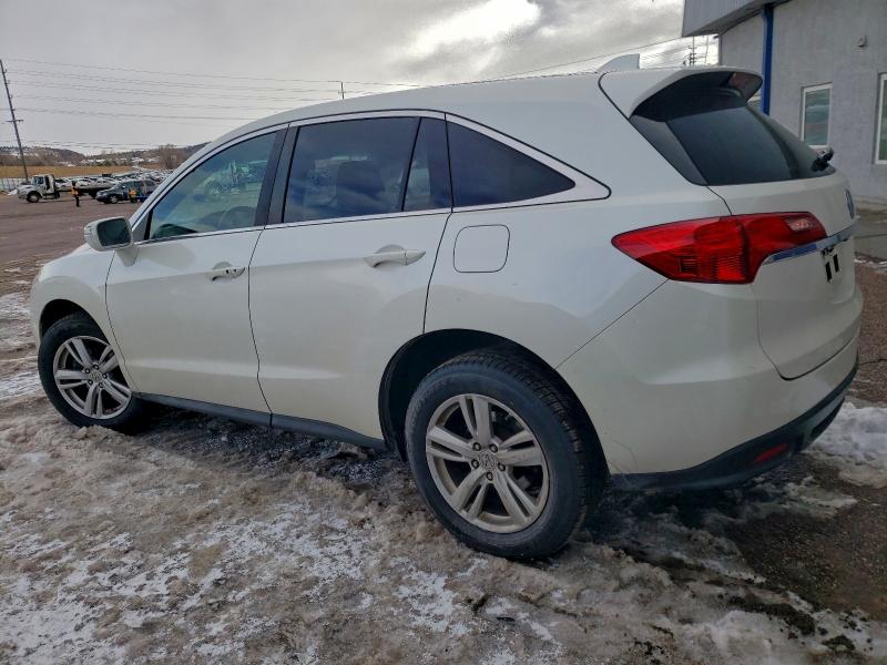 Photo 2 from auction – 2015 ACURA RDX TECHNO with VIN 5J8TB4H53FL015728