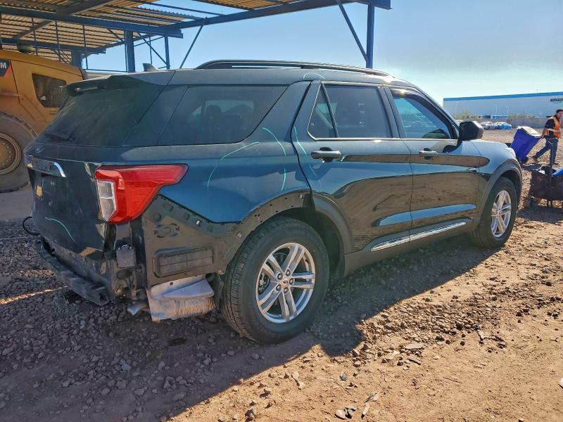 Photo 3 from auction – 2022 FORD EXPLORER X with VIN 1FMSK7DHXNGB84563