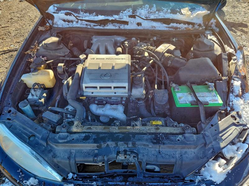Photo 11 from auction – 1997 LEXUS ES 300 with VIN JT8BF22G5V0055515