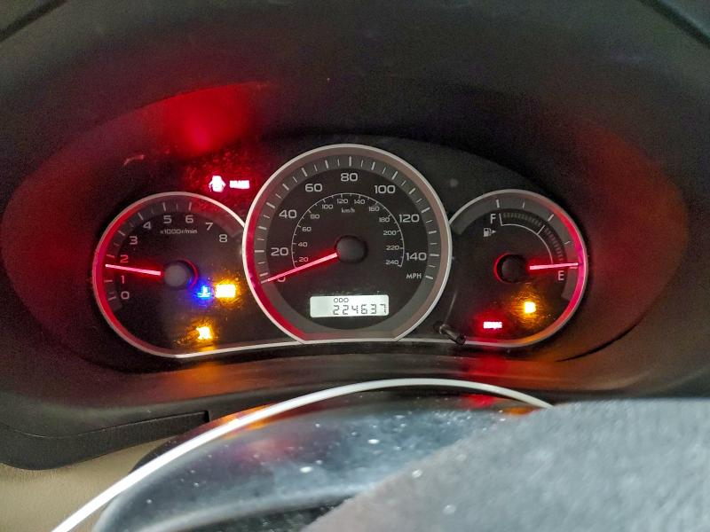 Photo 9 from auction – 2010 SUBARU IMPREZA 2. with VIN JF1GE6B68AG504394