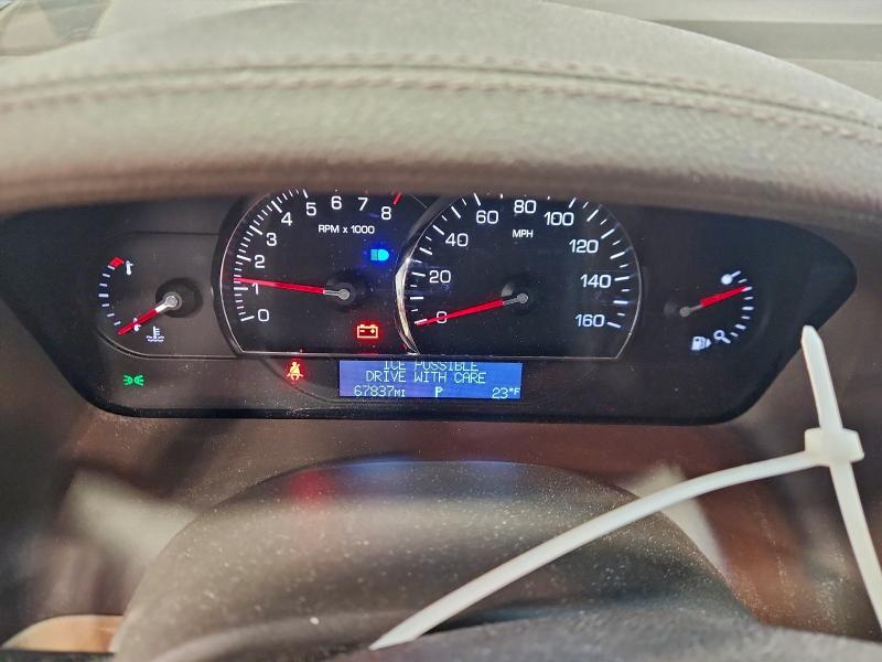 Photo 9 from auction – 2009 CADILLAC SRX with VIN 1GYEE437490143564