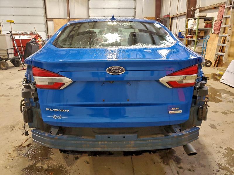 Photo 6 from auction – 2019 FORD FUSION SE with VIN 3FA6P0HD0KR145660