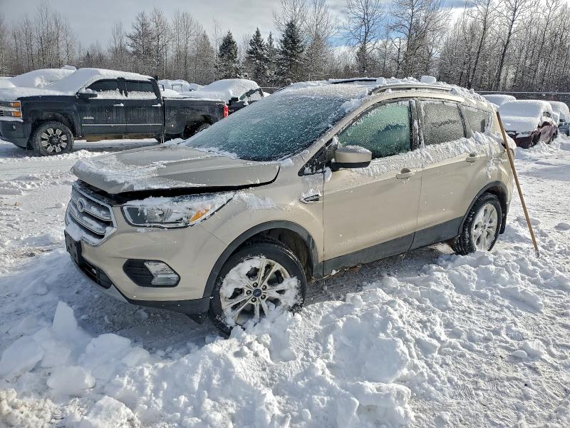 FORD ESCAPE 2018 with VIN 1FMCU9GD5JUA05408 - Photo from auction