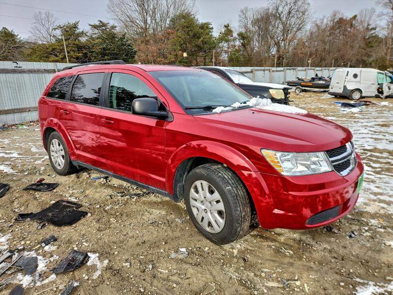 Photo 4 from auction – 2016 DODGE JOURNEY SE with VIN 3C4PDCAB8GT115169