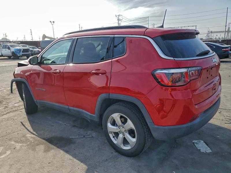 Photo 2 from auction – 2020 JEEP COMPASS LA with VIN 3C4NJCBB0LT212553