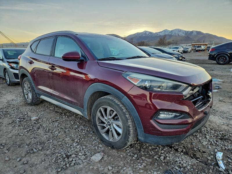 Photo 4 from auction – 2018 HYUNDAI TUCSON with VIN KM8J3CA43JU598864