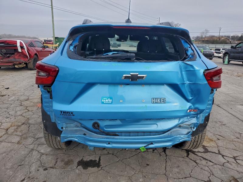 Photo 6 from auction – 2025 CHEVROLET TRAX 2RS with VIN KL77LJEP4SC149110