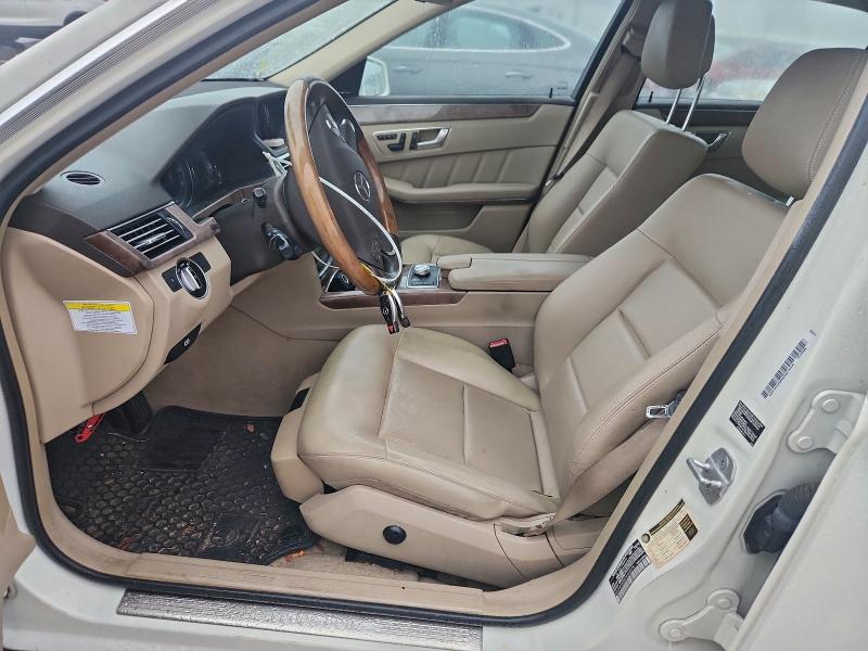 Photo 7 from auction – 2012 MERCEDES-BENZ E 350 BLUE with VIN WDDHF2EBXCA560278