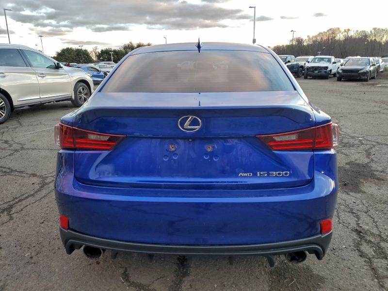 Photo 6 from auction – 2016 LEXUS IS 300 with VIN JTHCM1D25G5005788