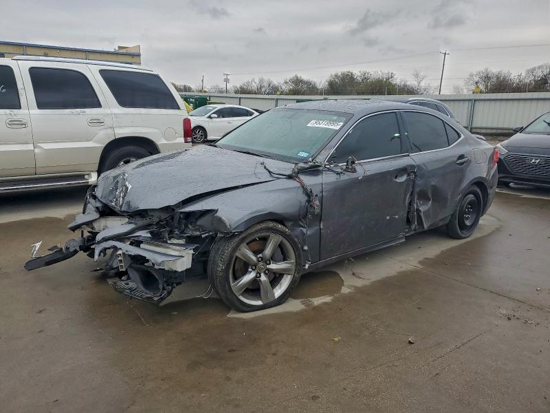 LEXUS IS 350 2014 with VIN JTHBE1D29E5005427 - Photo from auction