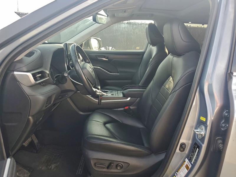 Photo 7 from auction – 2020 TOYOTA HIGHLANDER with VIN 5TDGZRBH6LS002526