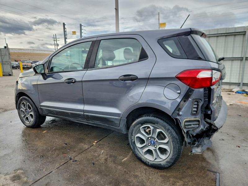 Photo 2 from auction – 2019 FORD ECOSPORT S with VIN MAJ6S3FL3KC282973