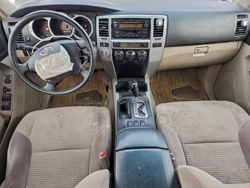 Photo 8 from auction – 2005 TOYOTA 4RUNNER SR with VIN JTEBT14R750055918