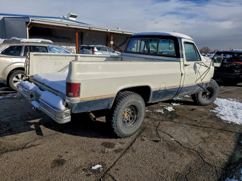 Photo 3 from auction – 1984 CHEVROLET K20 with VIN 2GCGK24M0E1129384