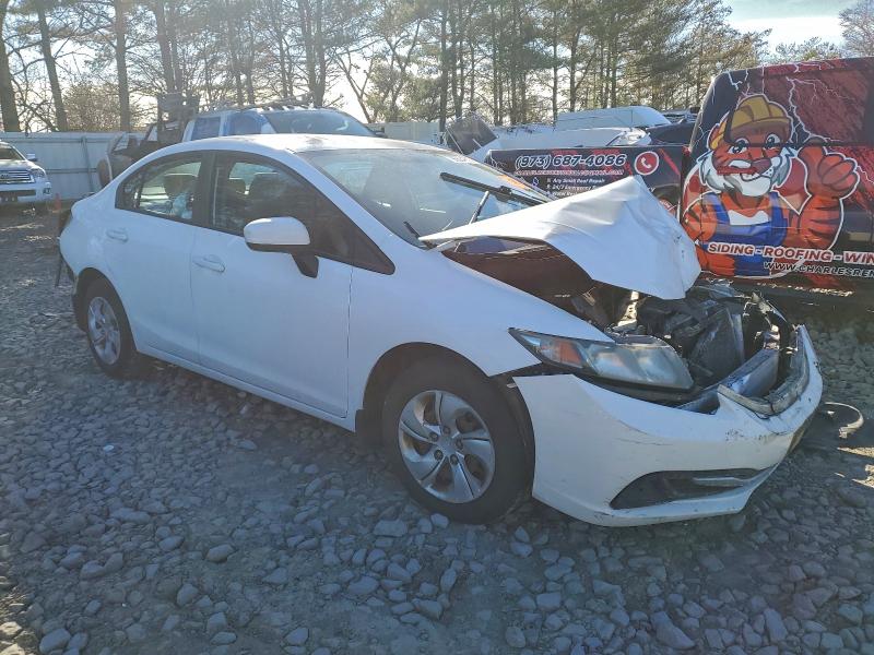 Photo 4 from auction – 2014 HONDA CIVIC LX with VIN 19XFB2F5XEE001111