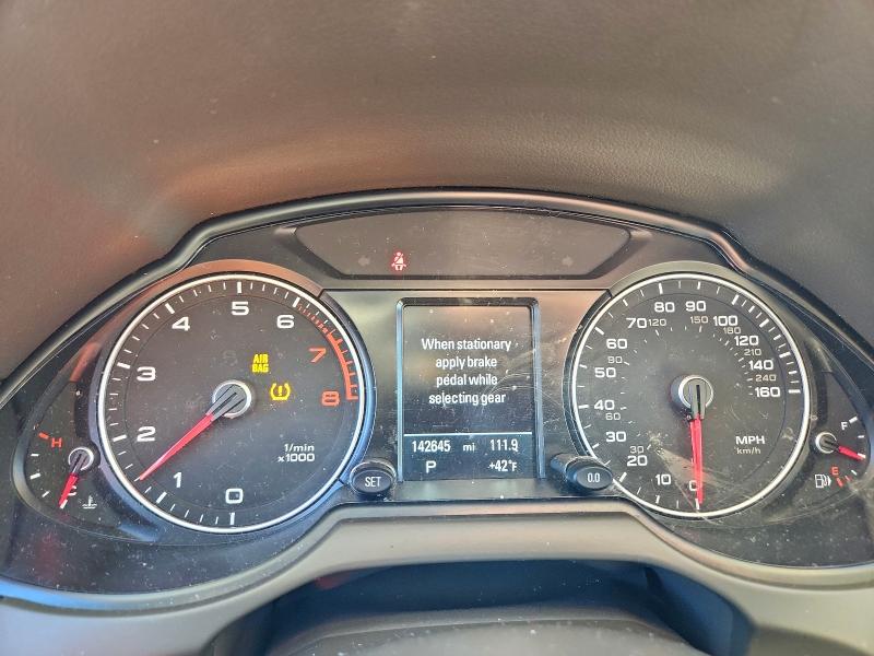 Photo 9 from auction – 2017 AUDI Q5 PREMIUM with VIN WA1L2AFP8HA059878