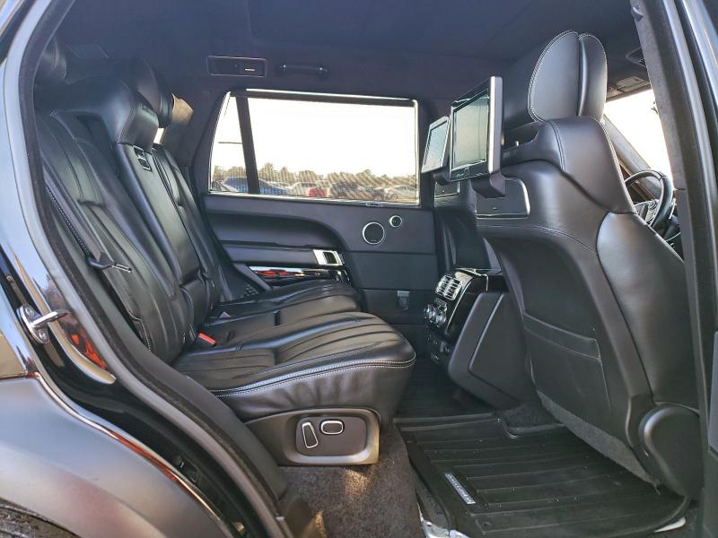 Photo 11 from auction – 2015 LAND ROVER RANGE ROVE with VIN SALGV3TF7FA240031