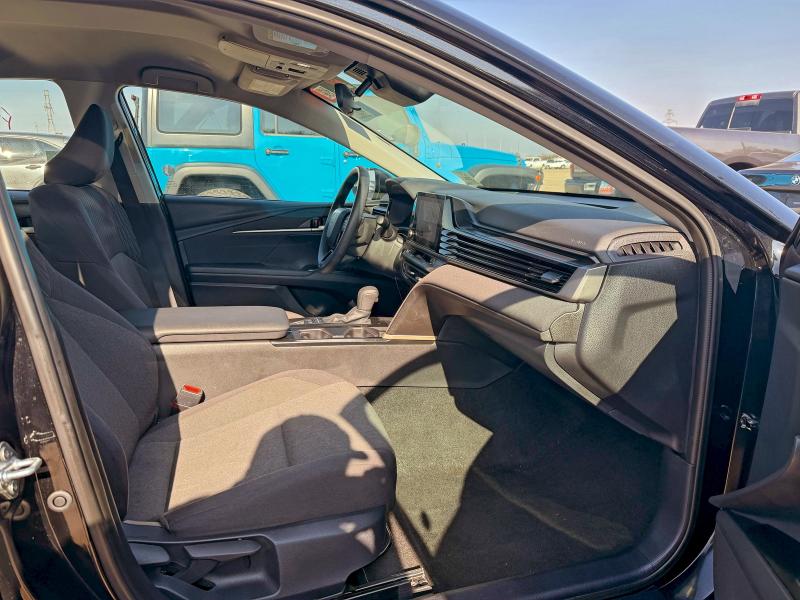 Photo 5 from auction – 2025 TOYT CAMRY XLE with VIN 4T1DAACK9SU577652